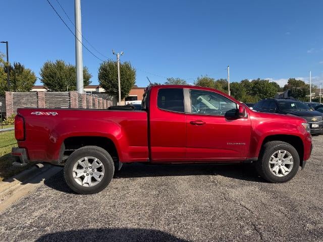 2021 Chevrolet Colorado 4WD LT
