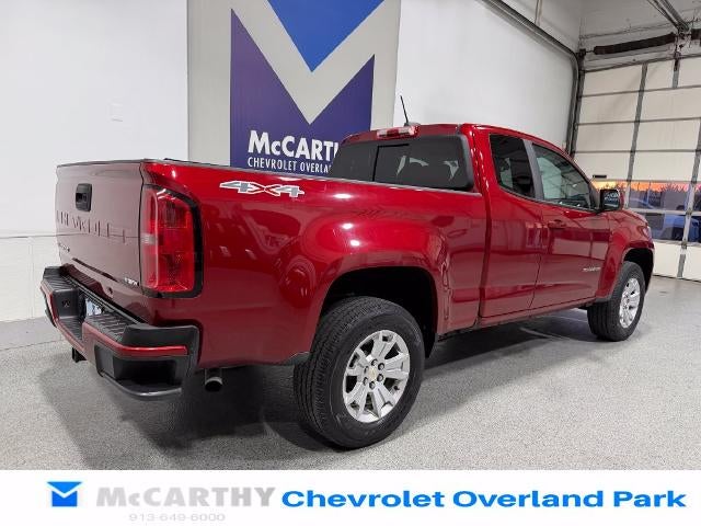 2021 Chevrolet Colorado 4WD LT