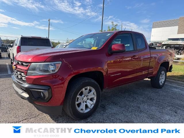 2021 Chevrolet Colorado 4WD LT