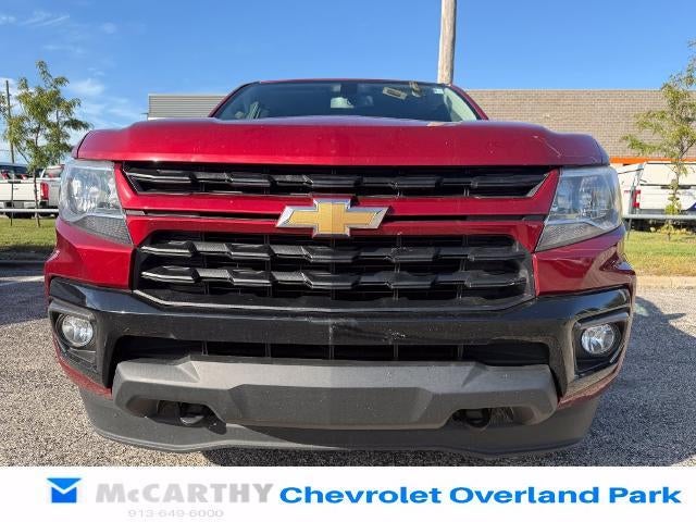 2021 Chevrolet Colorado 4WD LT
