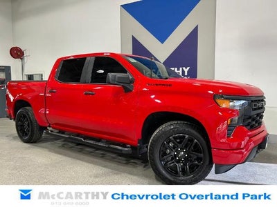 2024 Chevrolet Silverado 1500 Custom