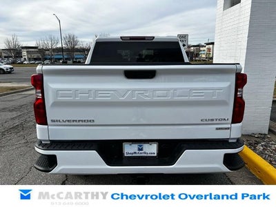 2026 Chevrolet Silverado 1500 Custom
