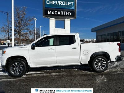 2026 Chevrolet Silverado 1500 LT (2FL)