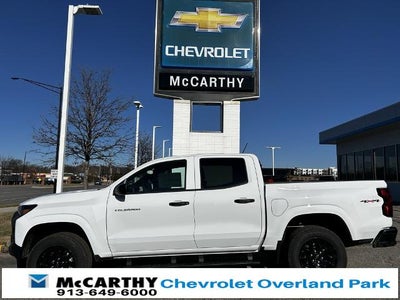 2026 Chevrolet Colorado WT