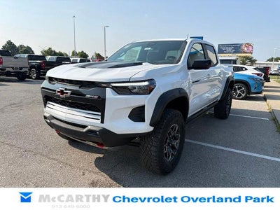 2026 Chevrolet Colorado ZR2