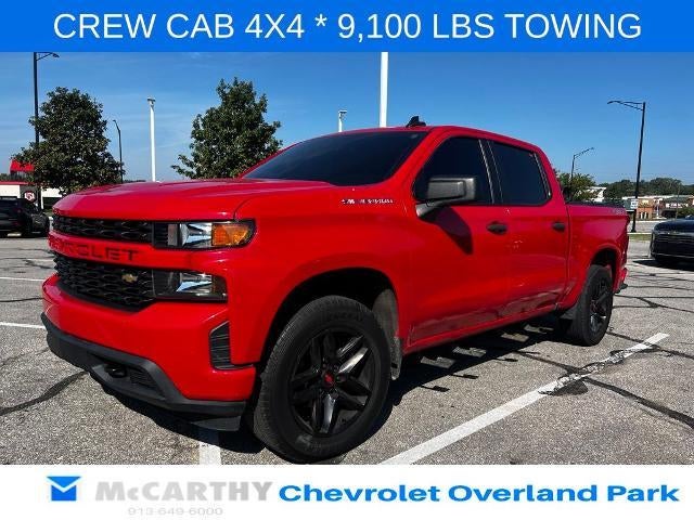 2021 Chevrolet Silverado 1500 Custom