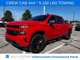 2021 Chevrolet Silverado 1500 Custom