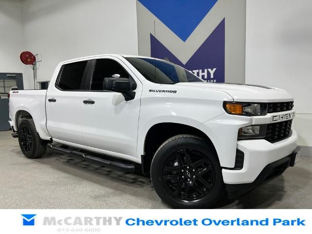 Used 2022 Chevrolet Silverado 1500 Limited Custom with VIN 1GCPYBEK9NZ167568 for sale in Kansas City