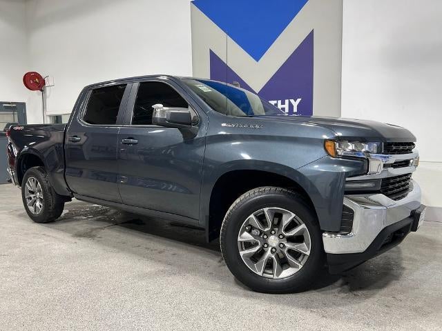 Used 2021 Chevrolet Silverado 1500 LT with VIN 1GCPYJEK9MZ440887 for sale in Kansas City