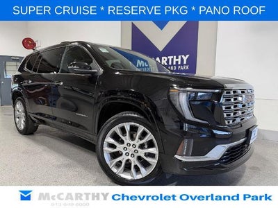 2025 GMC Acadia Denali