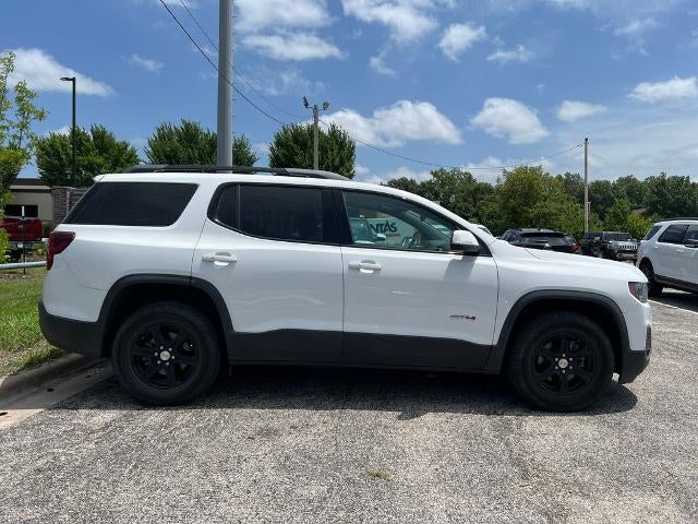 Used 2021 GMC Acadia AT4 with VIN 1GKKNLLS1MZ167417 for sale in Kansas City