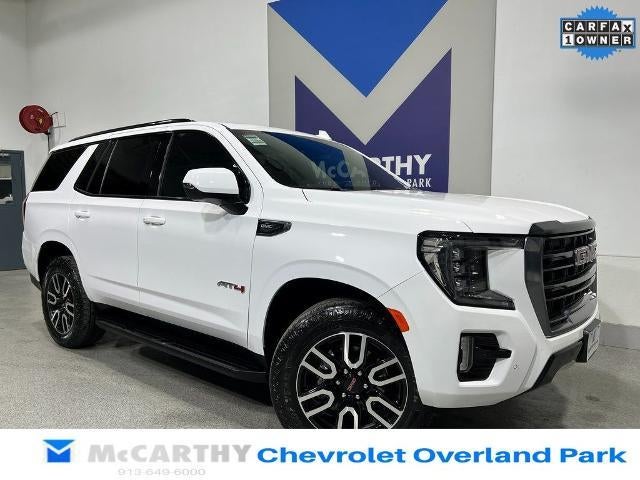 Used 2023 GMC Yukon AT4 with VIN 1GKS2CKL0PR435302 for sale in Kansas City