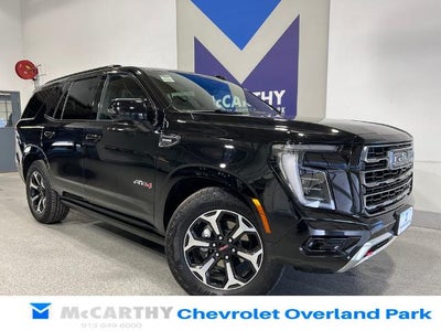 2025 GMC Yukon AT4
