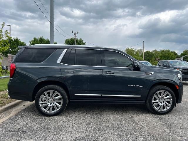 Used 2021 GMC Yukon Denali with VIN 1GKS2DKL9MR214122 for sale in Kansas City