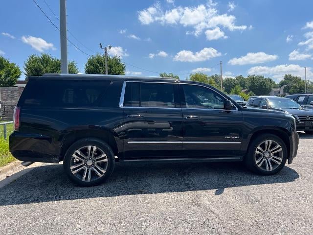 Used 2018 GMC Yukon XL Denali with VIN 1GKS2HKJ5JR395799 for sale in Kansas City