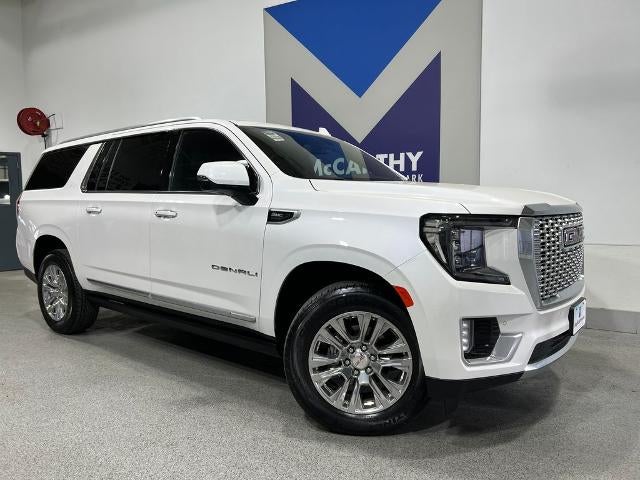Used 2022 GMC Yukon XL Denali with VIN 1GKS2JKL0NR193774 for sale in Kansas City