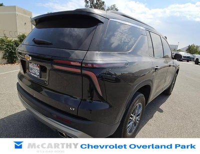 2024 Chevrolet Traverse LT