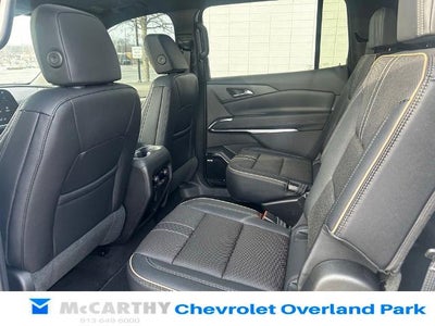 2026 Chevrolet Traverse High Country