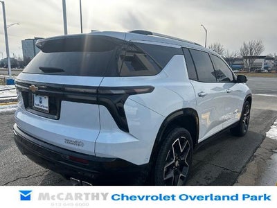 2026 Chevrolet Traverse High Country