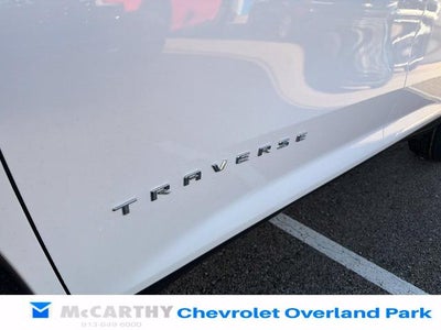 2027 Chevrolet Traverse LT