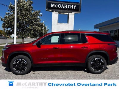 2027 Chevrolet Traverse LT