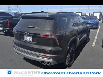 2024 Chevrolet Traverse Z71