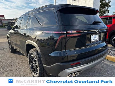 2027 Chevrolet Traverse Z71