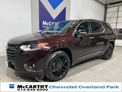2021 Chevrolet Traverse Premier
