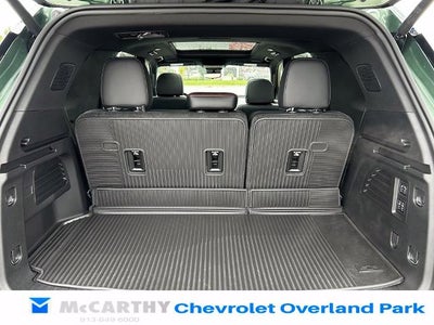 2027 Chevrolet Traverse RS