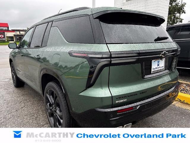 2027 Chevrolet Traverse RS