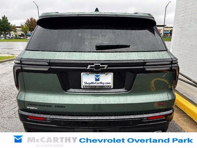 2027 Chevrolet Traverse RS