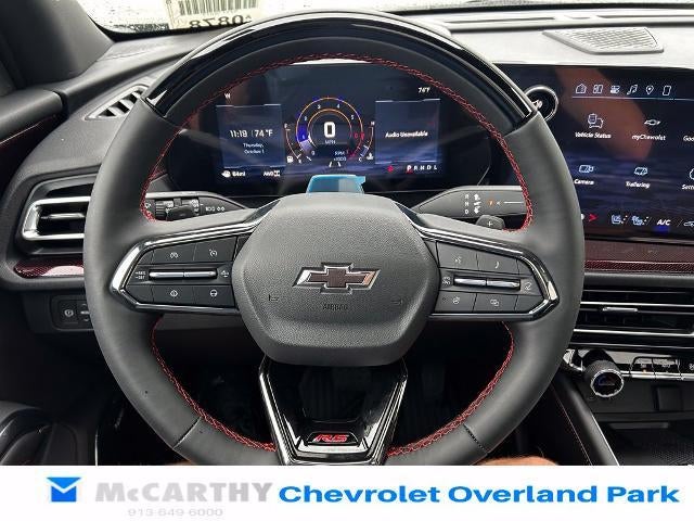 2027 Chevrolet Traverse RS