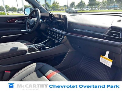 2027 Chevrolet Traverse RS