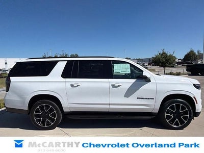 2026 Chevrolet Suburban RST