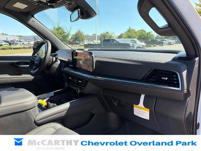 2026 Chevrolet Suburban RST