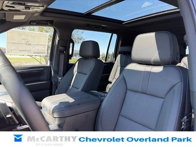 2026 Chevrolet Suburban RST