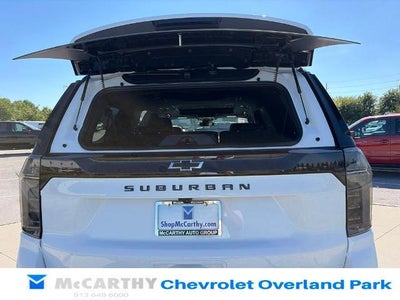 2026 Chevrolet Suburban RST