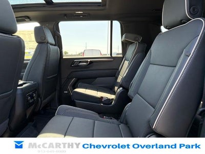 2026 Chevrolet Suburban Premier