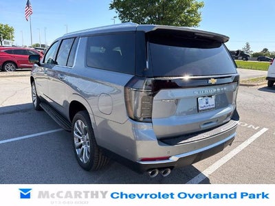 2026 Chevrolet Suburban Premier