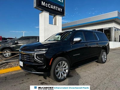 2026 Chevrolet Suburban Premier