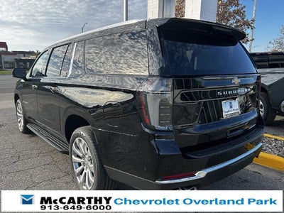 2026 Chevrolet Suburban Premier
