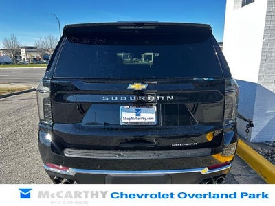 2026 Chevrolet Suburban Premier