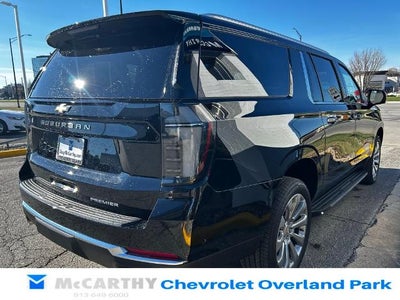 2026 Chevrolet Suburban Premier