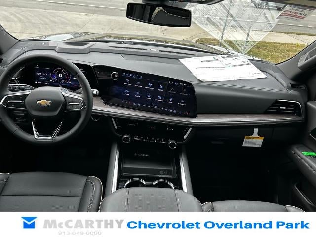 2026 Chevrolet Suburban Premier