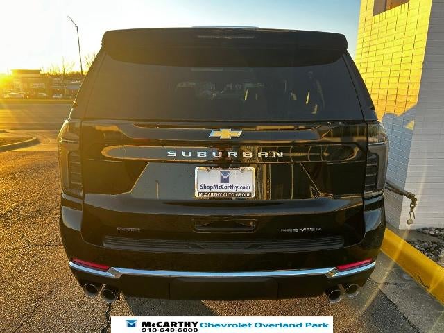 2026 Chevrolet Suburban Premier