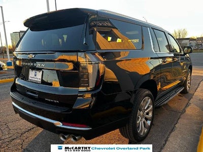 2026 Chevrolet Suburban Premier