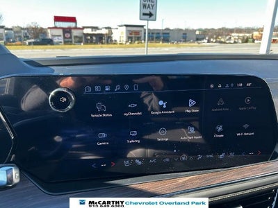 2026 Chevrolet Suburban Premier