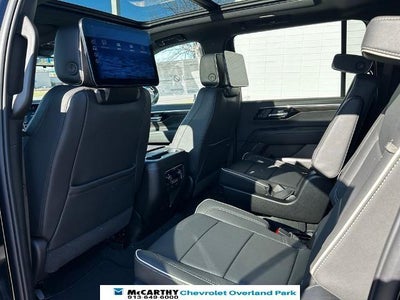 2026 Chevrolet Suburban Premier