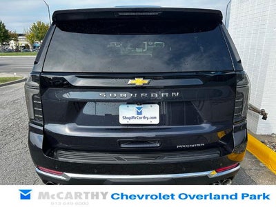 2025 Chevrolet Suburban Premier