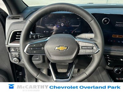 2025 Chevrolet Suburban Premier